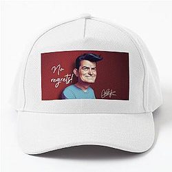 Charlie Sheen - No Regret Baseball Cap