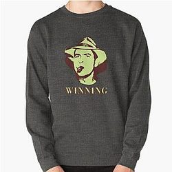 Charlie Sheen Winning Sweatshirt
