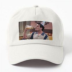 Charlie Sheen Drinking Dad's Hat