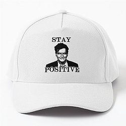 Stays Charlie Sheen Baseball Cap