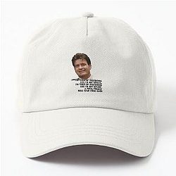 Charlie Sheen quotes Dad Hat