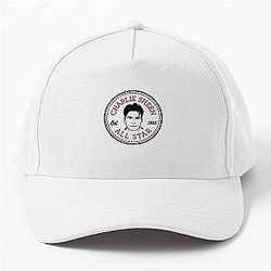 Charlie Sheen All Star Converse Logo Baseball Cap