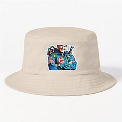 Falconization of Charlie Sheen Carronized Bucket Hat