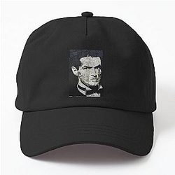 Street Art Charlie Sheen Fan Art Dad Hat