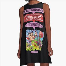 Charlie Sheen A-Line Dress