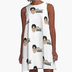 Charlie Sheen A-Line Dress