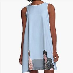 Ferris Bueller's Day Off A-Line Dress