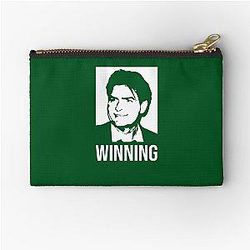 Charlie Sheen Winning Pouch