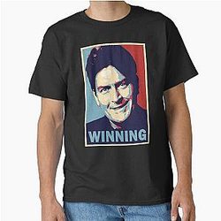 Winning by Charlie Sheen Classic T-Shirt