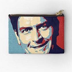 Winning by Charlie Sheen Pouch