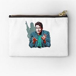 Charlie Sheen - An illustration by Paul Cemmick Pouch