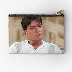 Charlie Sheen Relaxed Reprieve Pouch