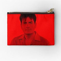 Charlie Sheen Celebrity Pouch
