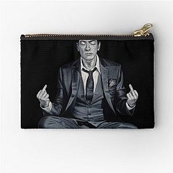 Charlie Sheen Meditating Pouch