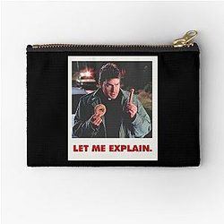 Scary Movie 3 Charlie Sheen Tom's Zipper Pouch