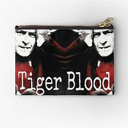 Charlie Sheen Tiger Blood Pouch