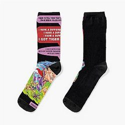 Charlie Sheen Socks