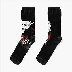 Charlie Sheen Tiger Blood Socks