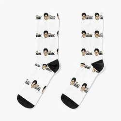 Charlie Sheen Can't Process It Socks