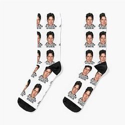 Charlie Sheen talks about Socks