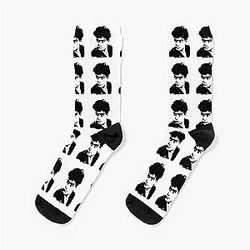 Charlie Sheen Pop Art Portrait Socks