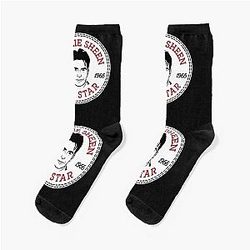 Charlie Sheen All Star Converse Socks