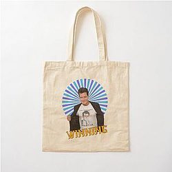 Charlie Sheen Winning Cotton Tote Bag