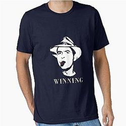 Charlie Sheen Winning Essential T-Shirt