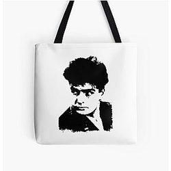 Charlie Sheen Pop Art Portrait Tote Bag