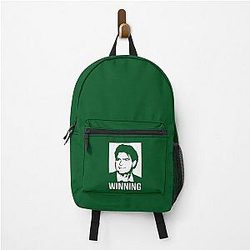Charlie Sheen Backpack