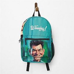 Charlie Sheen - Winning Backpack