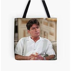Charlie Sheen Relaxed Tote Bag