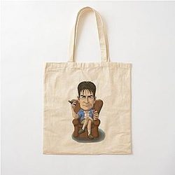 Charlie Sheen Character Cotton Tote Bag