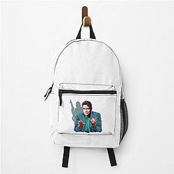 Charlie Sheen - An illustration by Paul Cemmick Back Pack