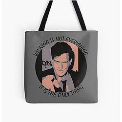 Charlie Sheen Winning Tote Bag