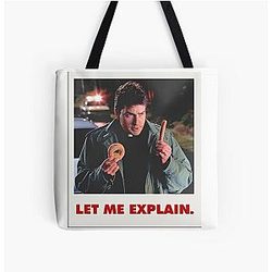 Scary Movie 3 All Over Print Tote Bag