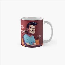 Charlie Sheen Classic Mug