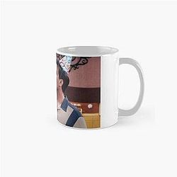 Charlie Sheen Drinking Classic Mug