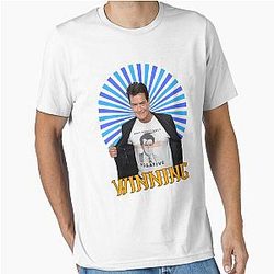 CHARLIE SHEEN ESSENTIAL T-SHIRT