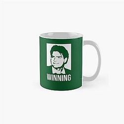 Charlie Sheen Winning Classic Mug