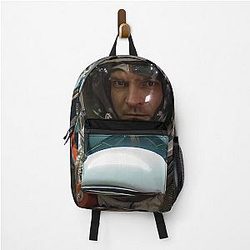 Does this astronaut look like Charlie Sheen? Backpack