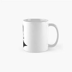 Charlie Sheen Black Classic Mug
