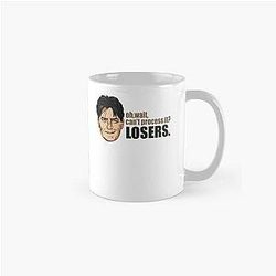 Charlie Sheen Classic Mug