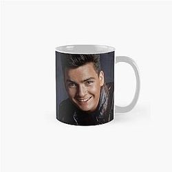 Charlie Sheen Young Mug