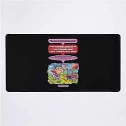 Charlie Sheen Desk Mat