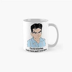 Charlie Sheen Fan Art Classic Mug