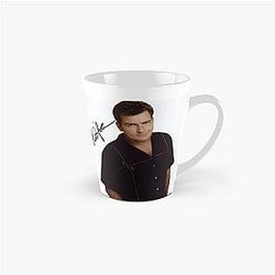 Charlie Sheen Autograph Tall Mug