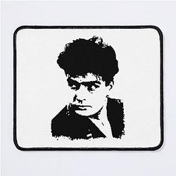 Charlie Sheen Pop Art Mouse Pad
