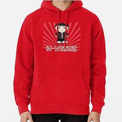 Charlie Sheen Mini Pullover Hoodie