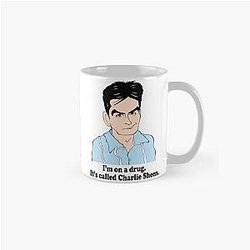 Charlie Sheen Fan Art Classic Mug